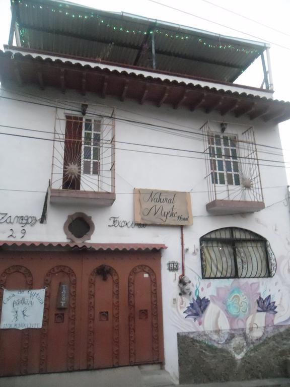 Natural Mystic Hostal Tepoztlan Luaran gambar