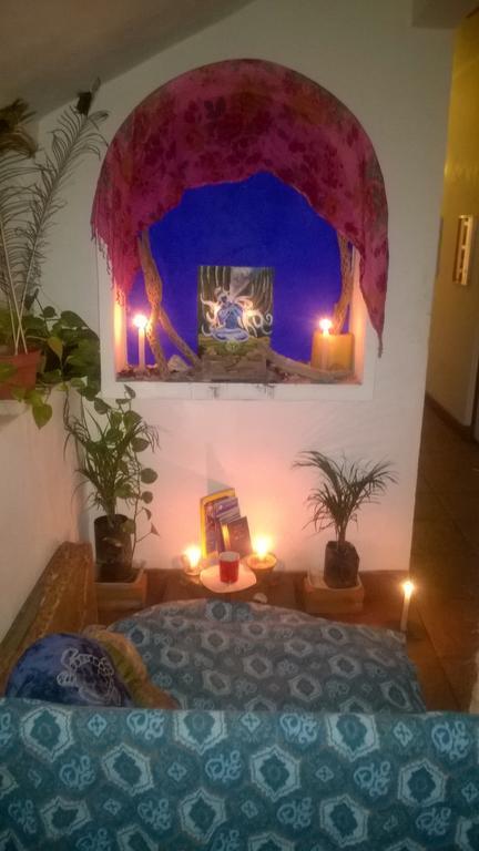 Natural Mystic Hostal Tepoztlan Luaran gambar