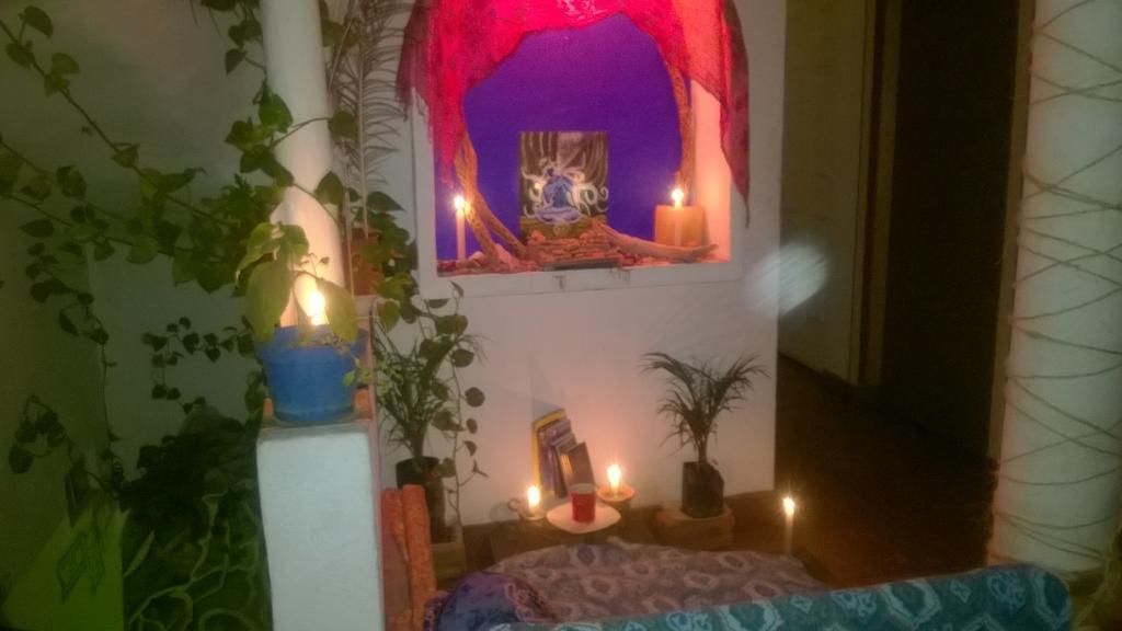 Natural Mystic Hostal Tepoztlan Luaran gambar