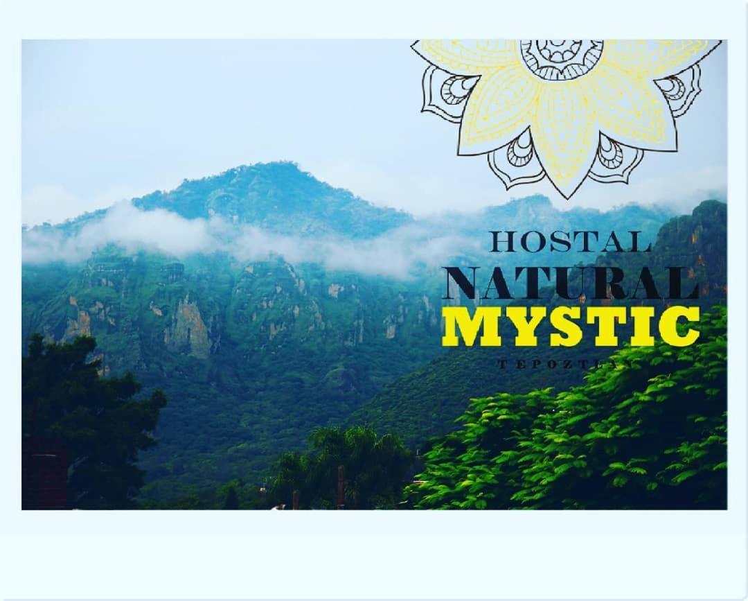Natural Mystic Hostal Tepoztlan Luaran gambar