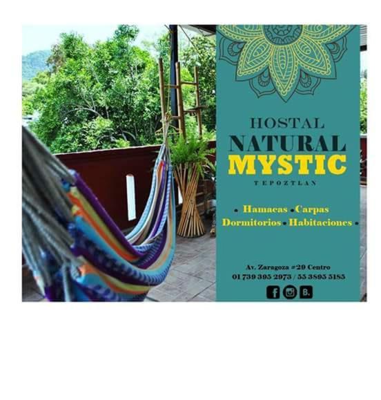 Natural Mystic Hostal Tepoztlan Luaran gambar