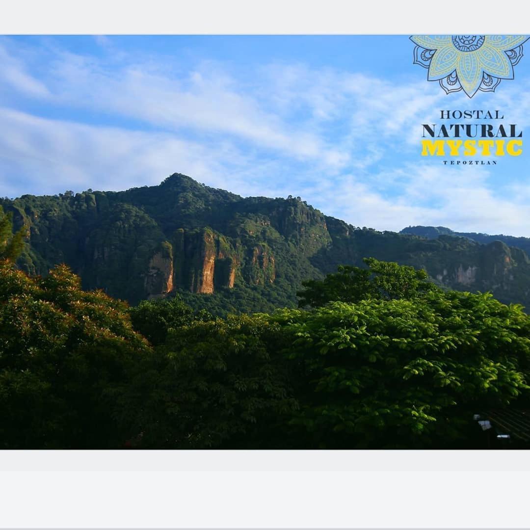 Natural Mystic Hostal Tepoztlan Luaran gambar