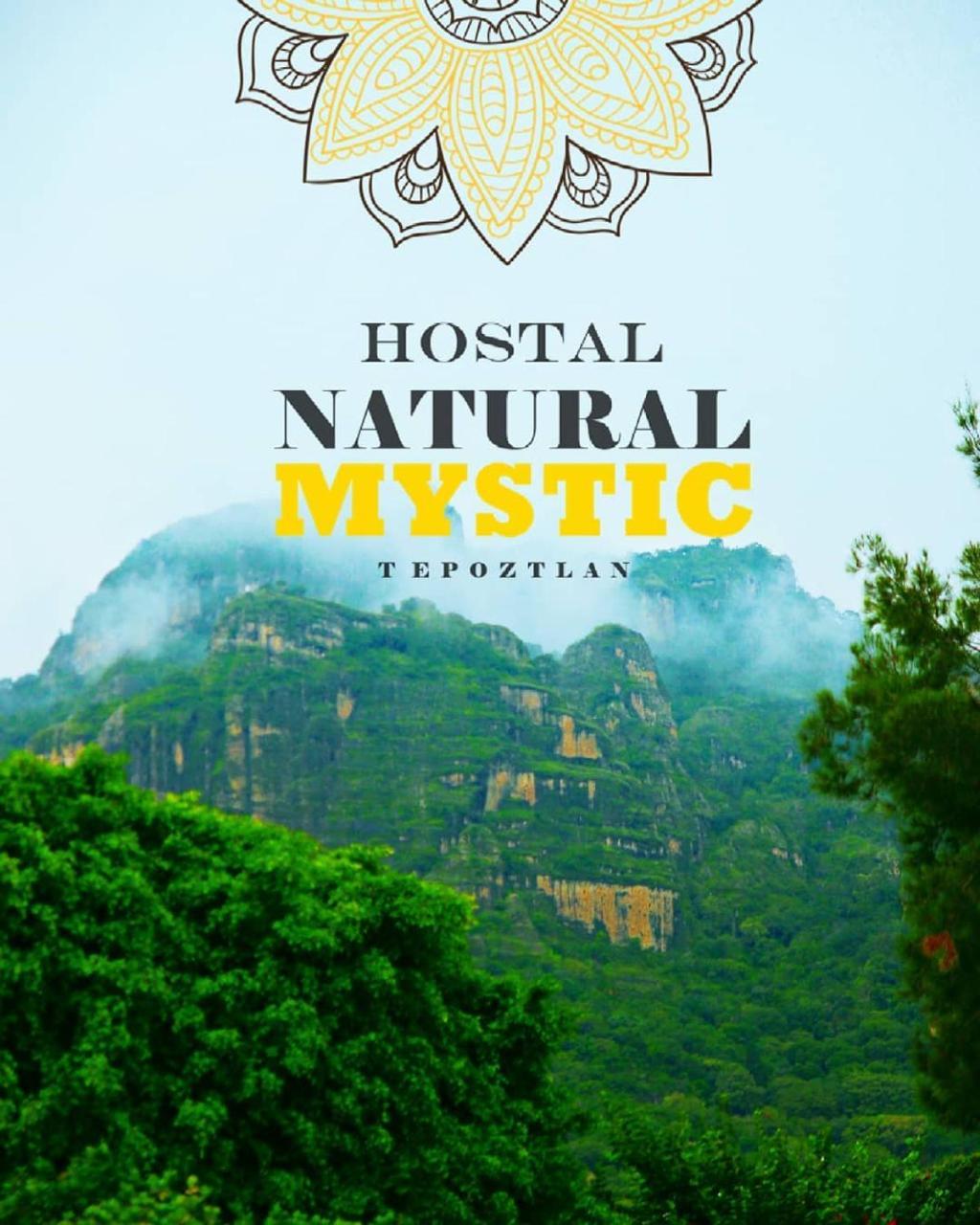 Natural Mystic Hostal Tepoztlan Luaran gambar