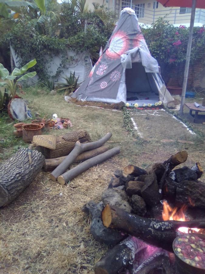 Natural Mystic Hostal Tepoztlan Luaran gambar