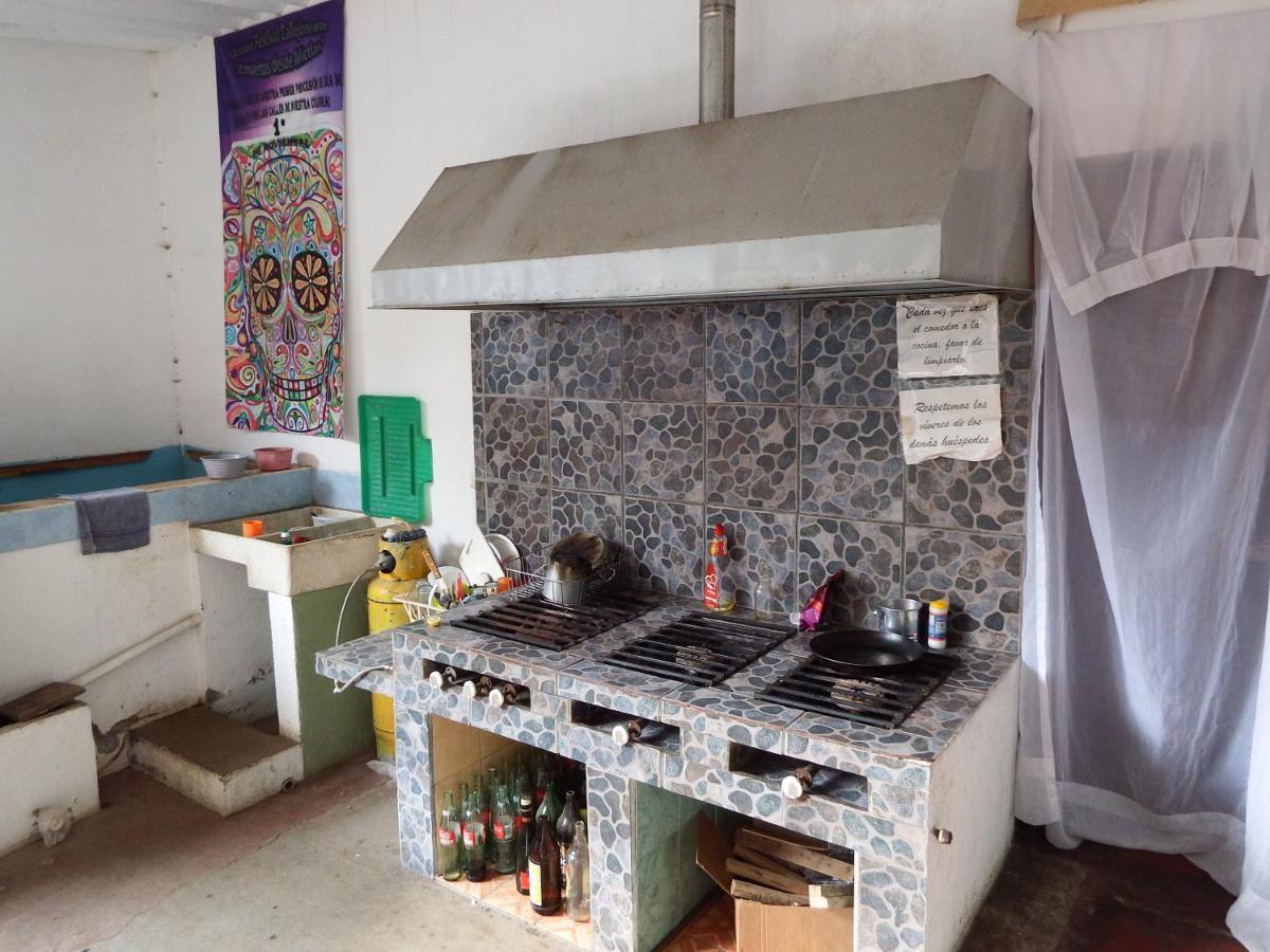 Natural Mystic Hostal Tepoztlan Luaran gambar